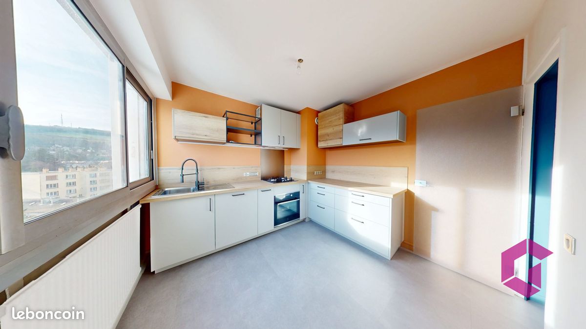 Appartement 4 pièces 80 m² · à Saint-Étienne · 80 m² · 130 000 €