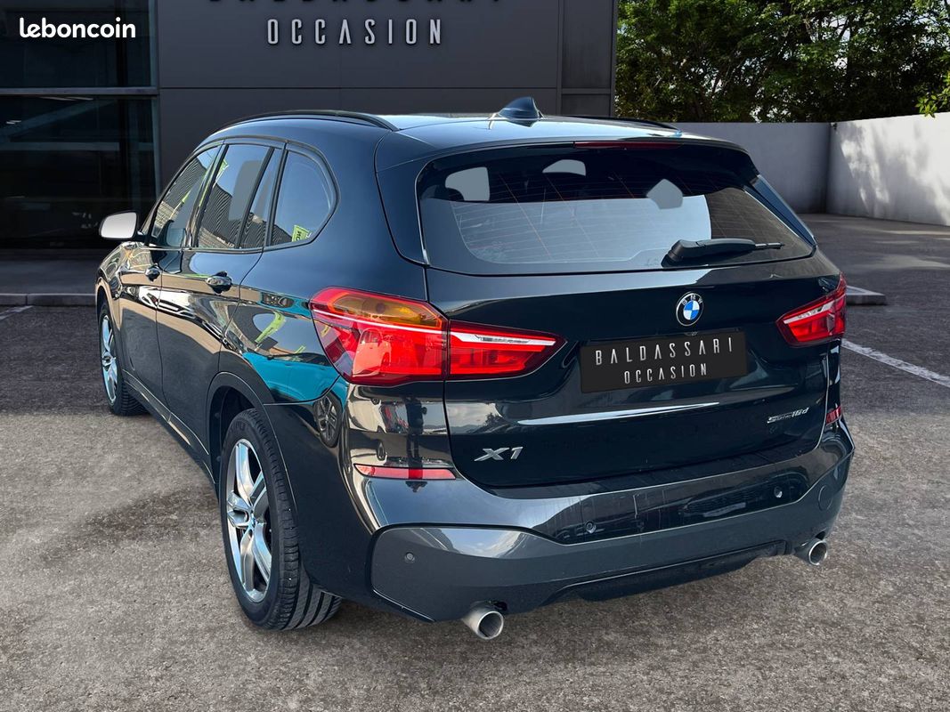 BMW X1 sDrive 18d 150 ch BVA8 M Sport (image 3)
