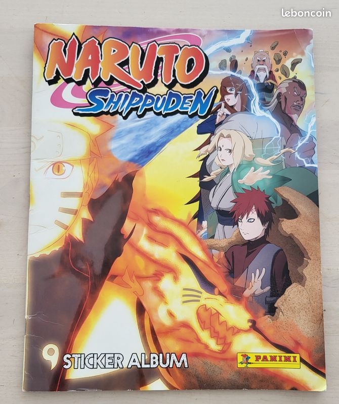 Gros lot Collector Naruto Shippuden - Album Panini bien rempli + 23 Cartes Rares (Introuvables) (image 6)
