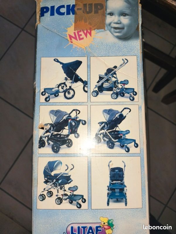 Babysun - Accessoire Poussette - Seat 2 Go Pick Up (image 5)