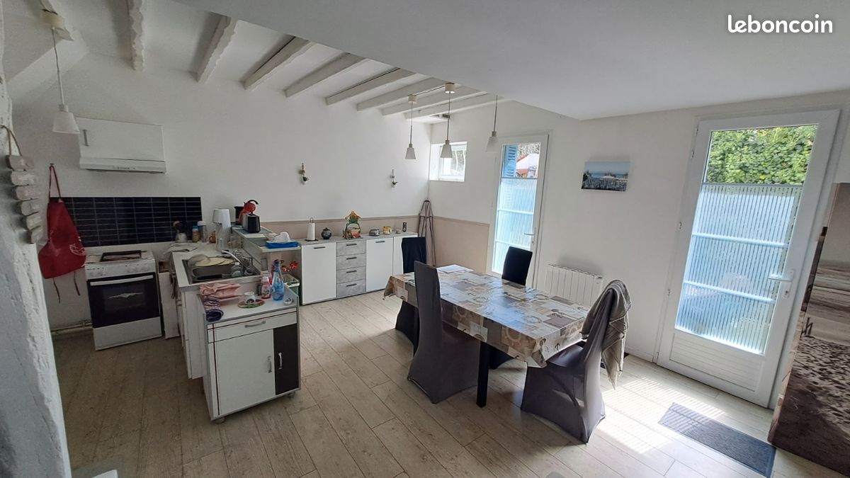 Maison 3 pièces 60 m² · à Saint-Georges-de-Didonne · 60 m² · 224 000 €