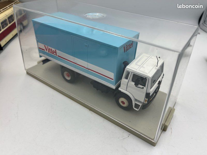 Cef Replex 1/43 - 395 - Renault RVI Double Cabine Benne DDE, Rare