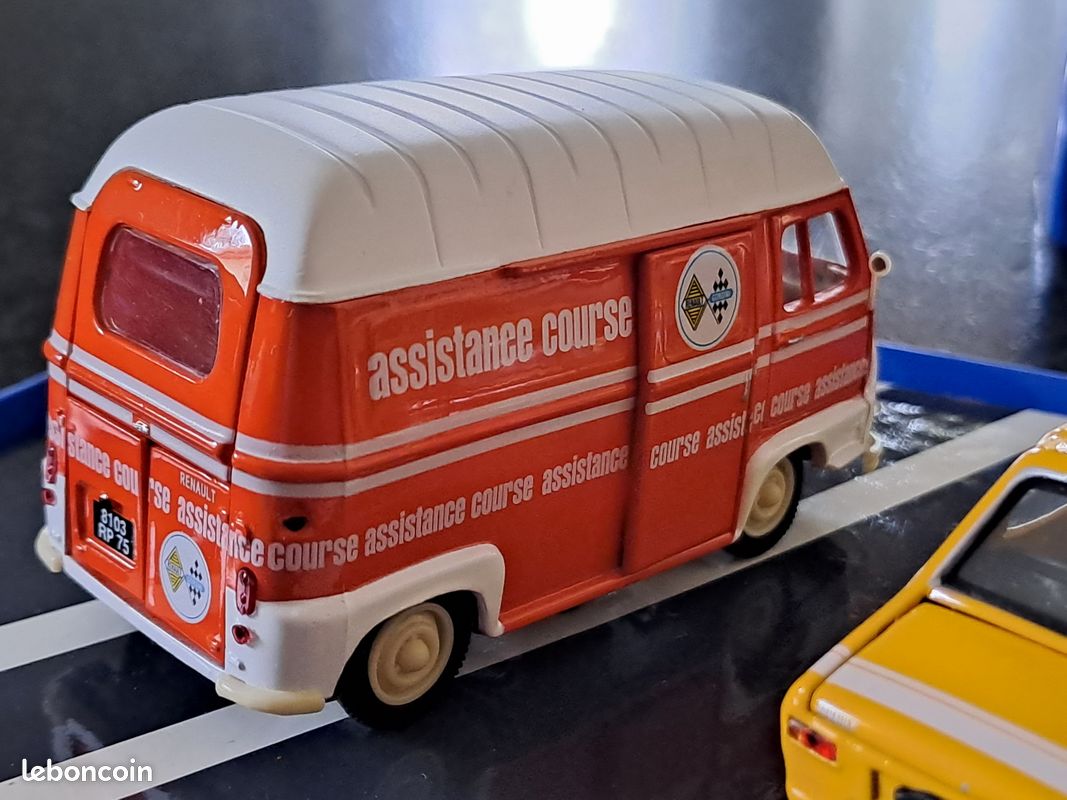 DV6608 NOREV RENAULT 12 Estafette Rare Coffret Gordini