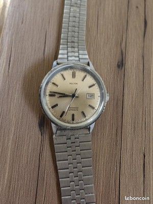 Montre Mécanique Pour Homme Kelton Vintage - À Réparer / Pour Pièces