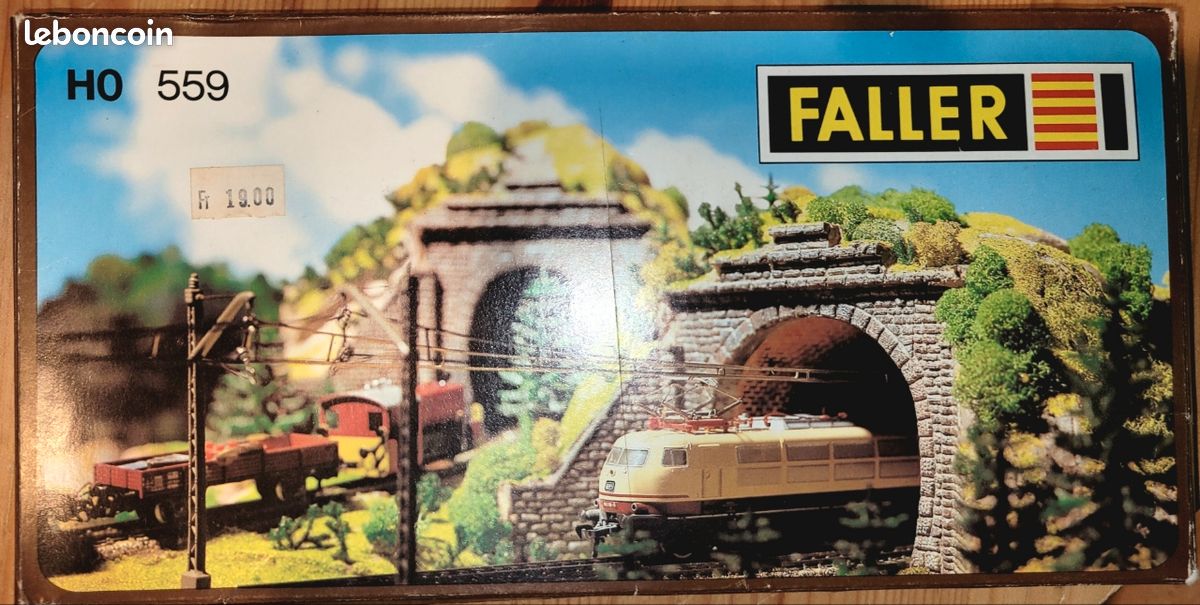 Faller - F170886 - Modélisme - Portion Tunnel Rocher Faller - F170886 - Modélisme - Portion Tunnel Rocher