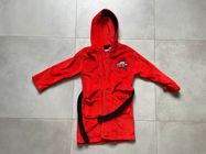 peignoir de bain princesse cars drap de plage a capuche flash