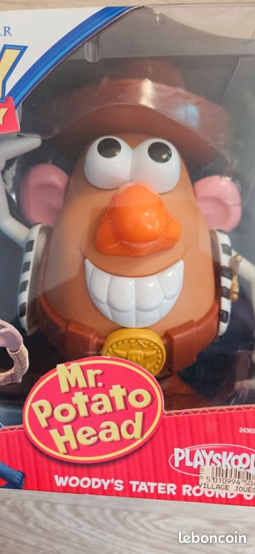 M Patate WOODY TOY STORY HASBRO neuf (image 2)