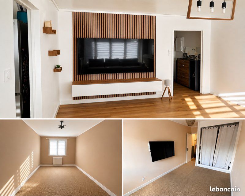 Appartement 3 pièces 63 m² · à Troyes · 63 m² · 130 000 €
