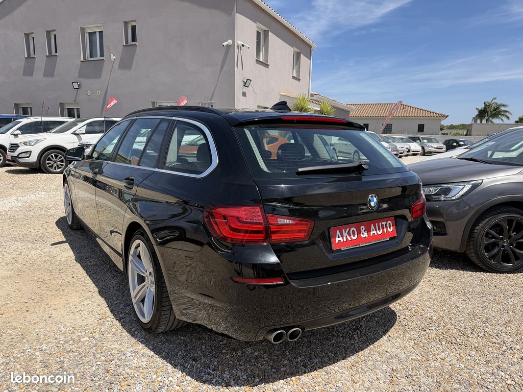 Bmw SERIE 5 TOURING (F11) 520D 184CH CONFORT (image 3)