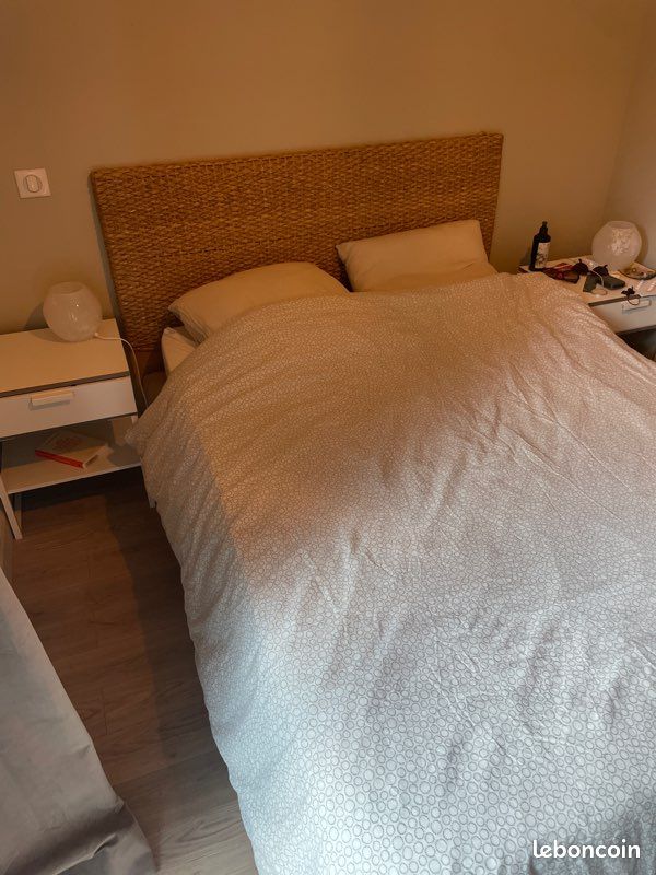 Housse de couette 2 personnes IKEA (image 1)