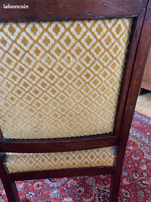 Fauteuil Empire Consulat (image 4)