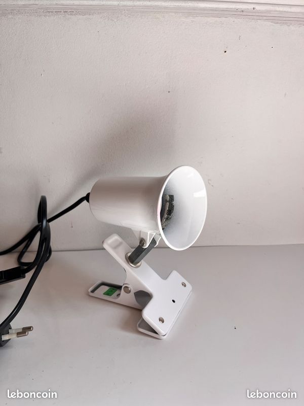 Lampe pince d'architecte vintage (image 2)
