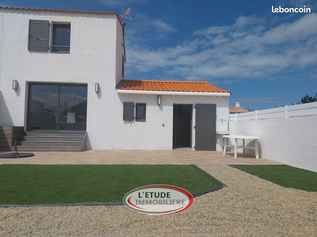 Maison 3 pièces 74 m² · à La Guérinière · 74 m² · 348 500 €