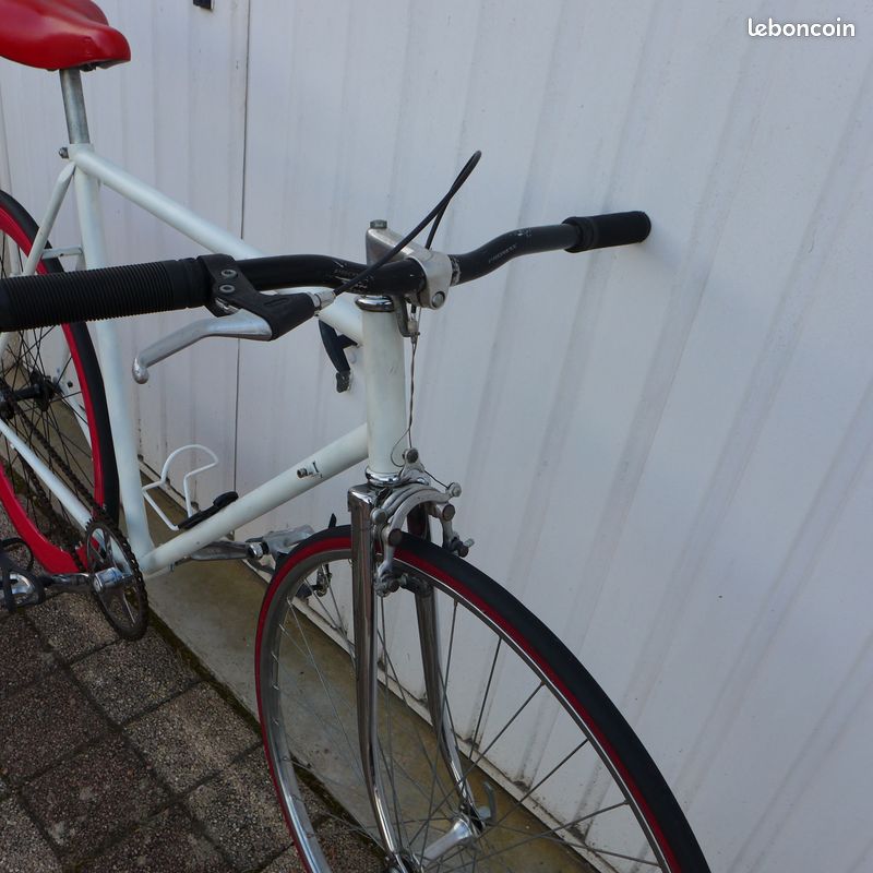 Cadre De Vélo Fixie Inc Cowman Totsuka - Chromoly, Taille 530mm - Occasion Léger
