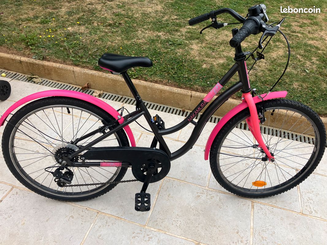 Vélo enfant 24 pouces 7-10 ans City Evo Junior Vélos