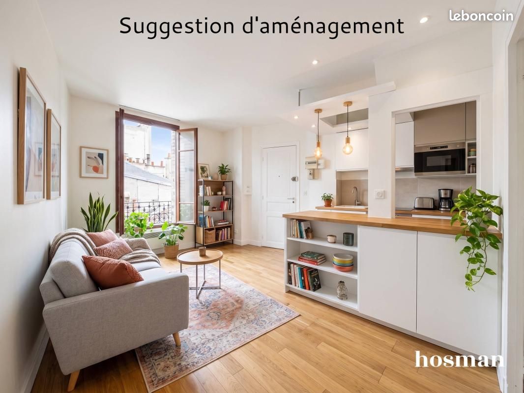 Appartement 2 pièces 29 m² · à Vincennes · 29 m² · 215 000 €