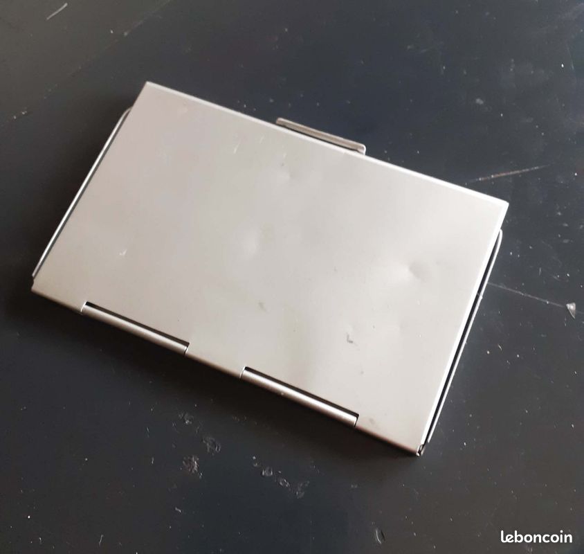 Porte cartes de visites, crédit, permis (image 4)