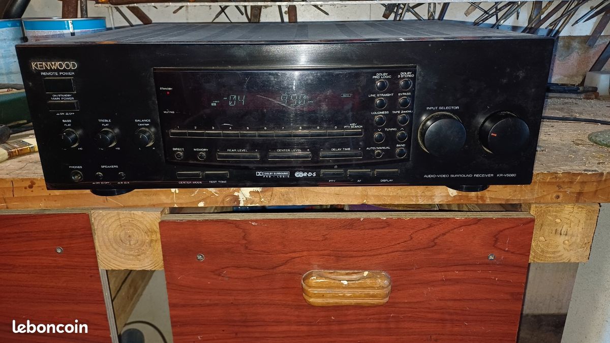 Ampli tuner kenwood krf-v7030d audio vidéo surround en ance | Clasf image-video