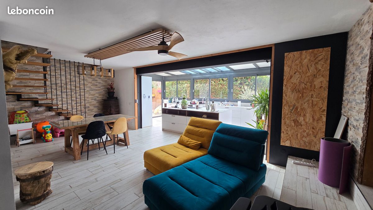 Maison 5 pièces 124 m² · à Copponex · 124 m² · 559 000 €