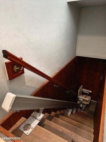Switch De Sécurité Pour Monte-escalier - Compatible Stannah - Occasion Fonctionnelle