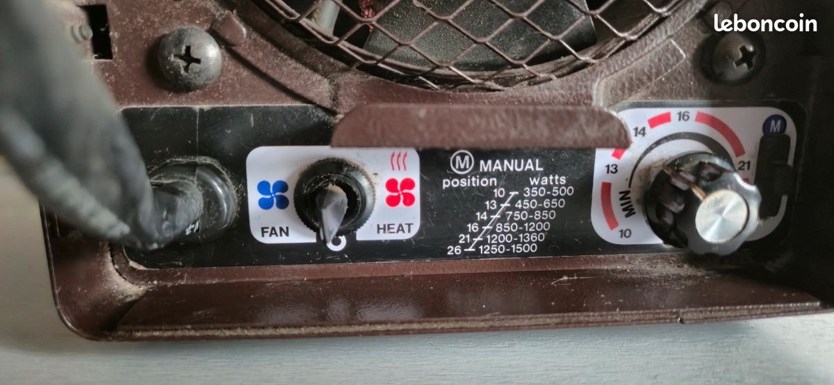 Chauffage d appoint (image 3)