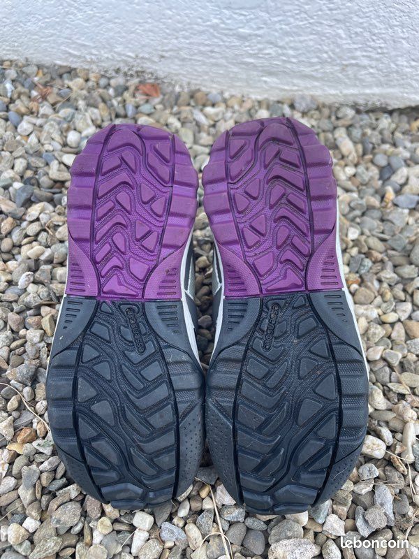 Chaussures randonnée cross rock JR (image 6)