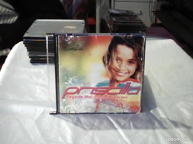 LOT 007 DE 7 CD artiste français femme et homme (image 3)