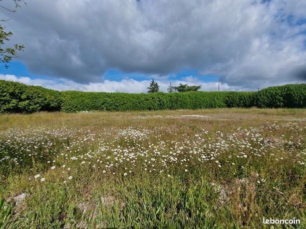 Terrain 632 m² Marsais