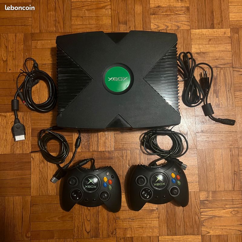 Microsoft Xbox 1Ste Gen - Noir reconditionné