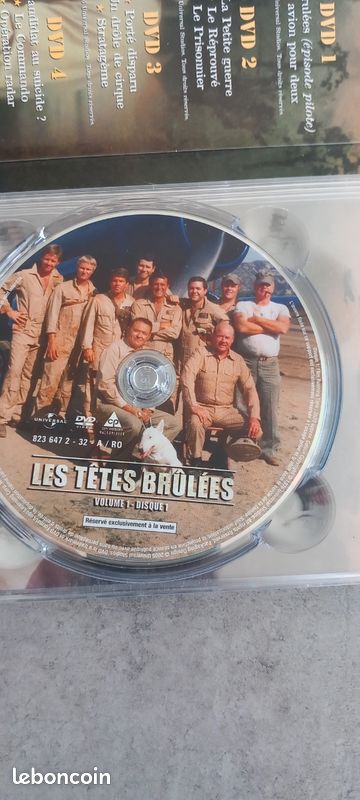 Coffret Dvd Les Têtes Brûlées 11 premiers épisodes (image 5)