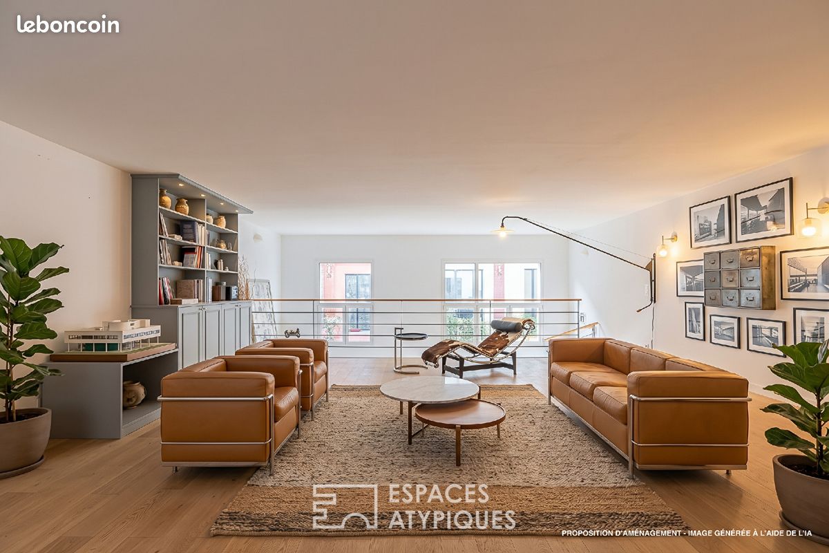 Appartement 4 pièces 129 m² · à Arcueil · 128,6 m² · 850 000 €