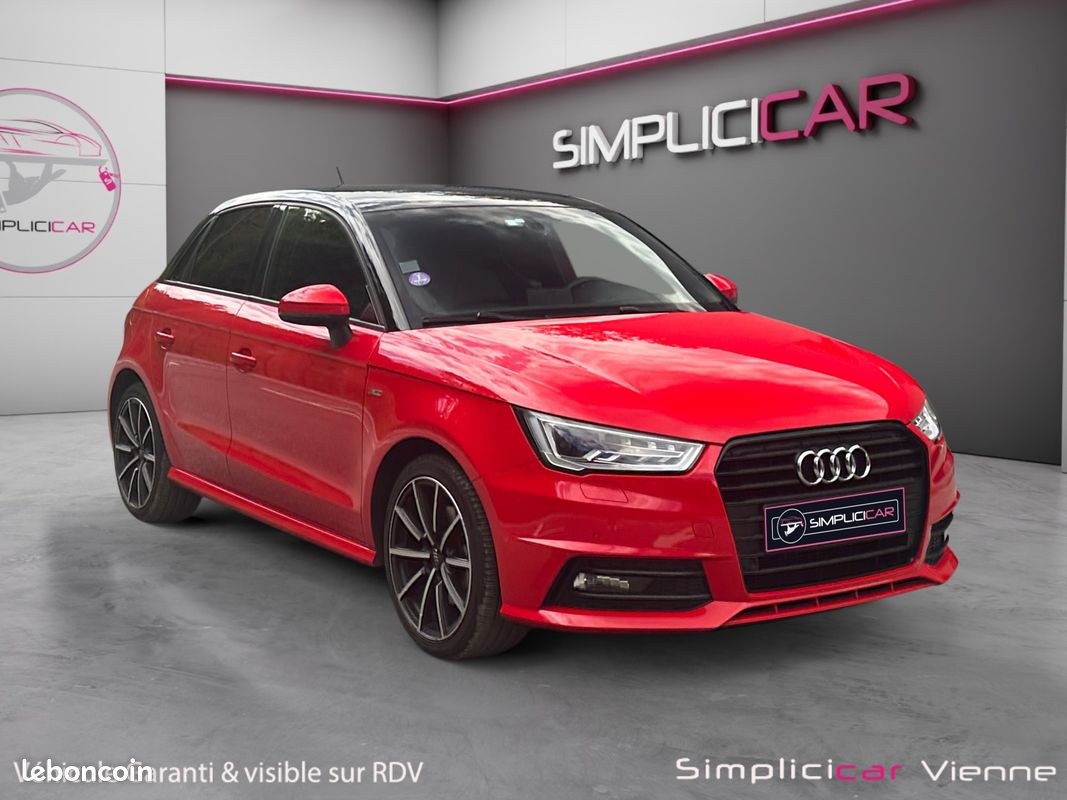 AUDI A1 SPORTBACK 1.4 TFSI S LINE S TRONIC 125Ch 1 ère main SUIVI AUDI Garantie 12 mois (image 1)