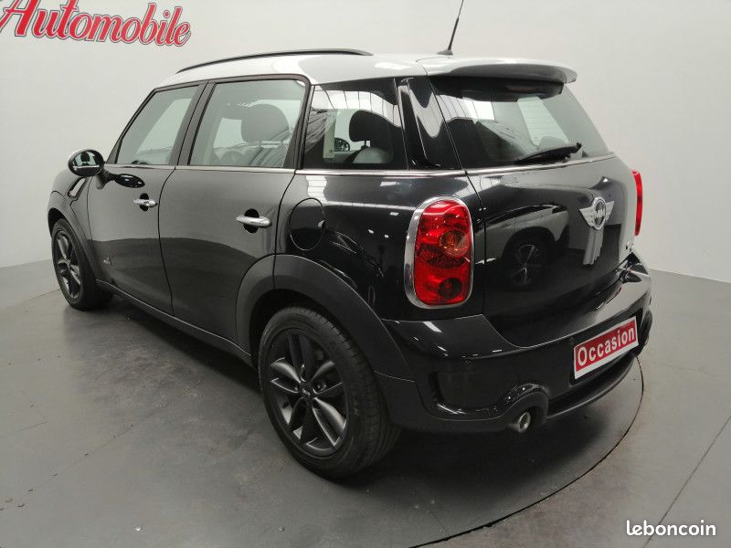 Mini COUNTRYMAN Mini Cooper SD 2.0 143 ch ALL4 4x4 4wd / Régulateur / Radar AR /Bluetooth (image 10)