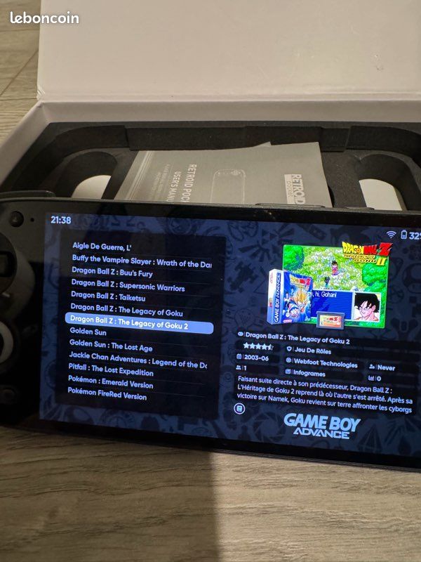 Retroid pocket 5 configurée (image 6)