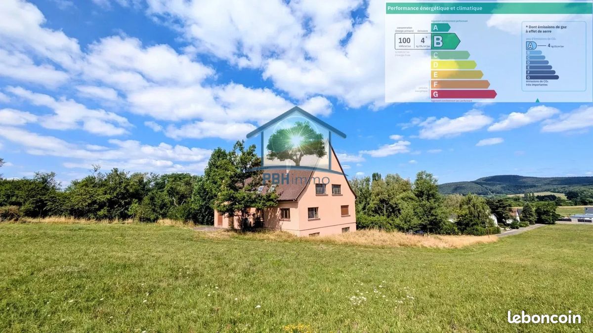 Maison 12 pièces 334 m² · à Ingwiller · 334 m² · 457 000 €