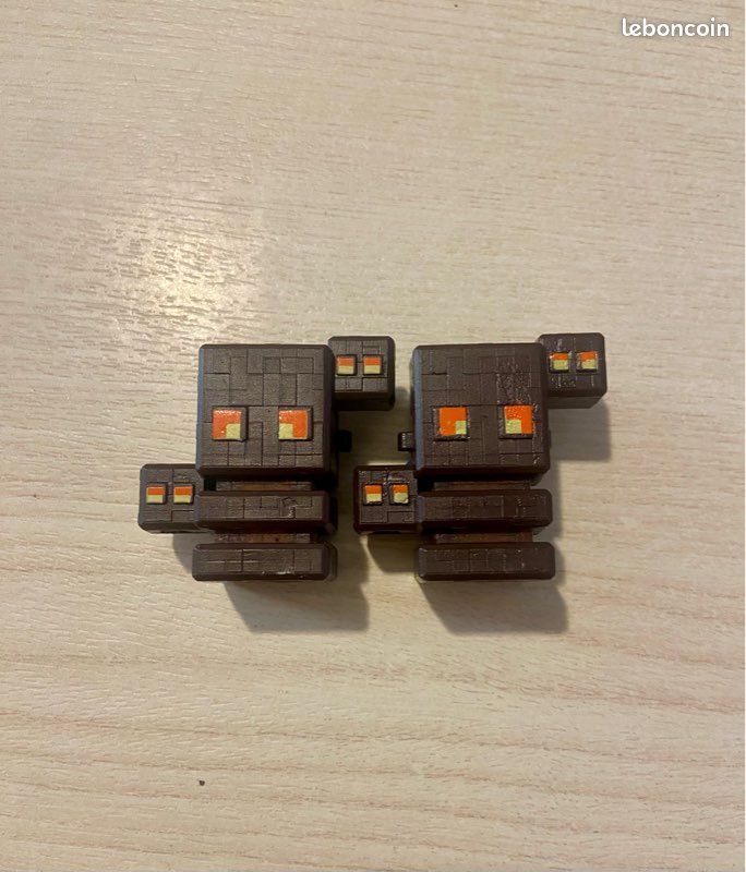 Figurine Minecraft Kinder Joy Blaze (image 1)