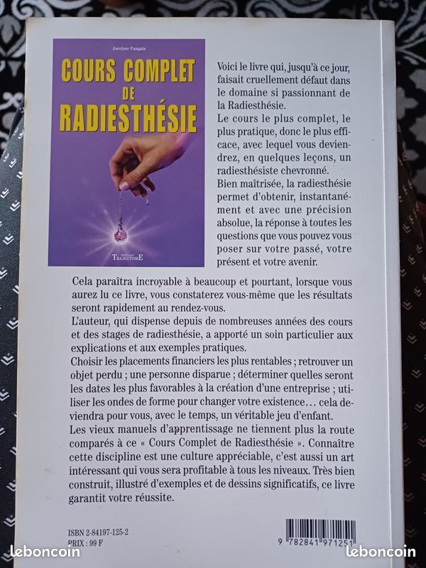 Cours radiesthesie pendule (image 2)