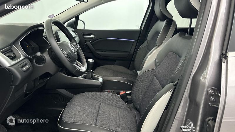 Renault Captur 1.3 TCe mild hybrid 140ch Techno (image 12)
