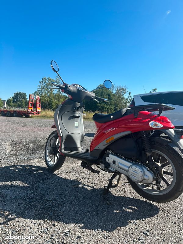 Liberty 50 4t Iget EXHAUST POLINI PIAGGIO LIBERTY 50 4T IGET 3V Ie