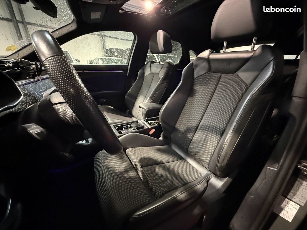 AUDI Q3 SPORTBACK 35 TDI 150 CV S tronic 7 S line + TOIT OUVRANT + APPLE CARPLAY + HAYON ELECTRIQUE (image 10)