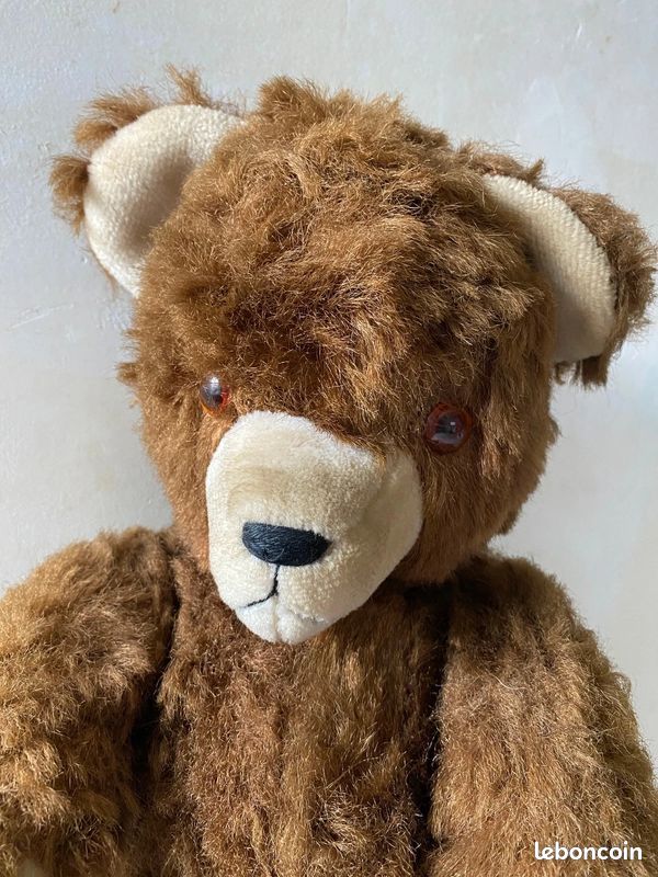 PELUCHE Vieil OURS Miel'ToP Teddy Bear Antique, COLLECTION d'OURS