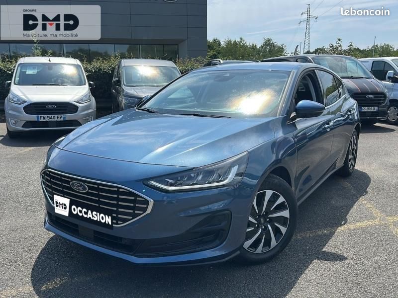 Ford Focus 1.0 Flexifuel mHEV 125ch Titanium X Business (image 16)