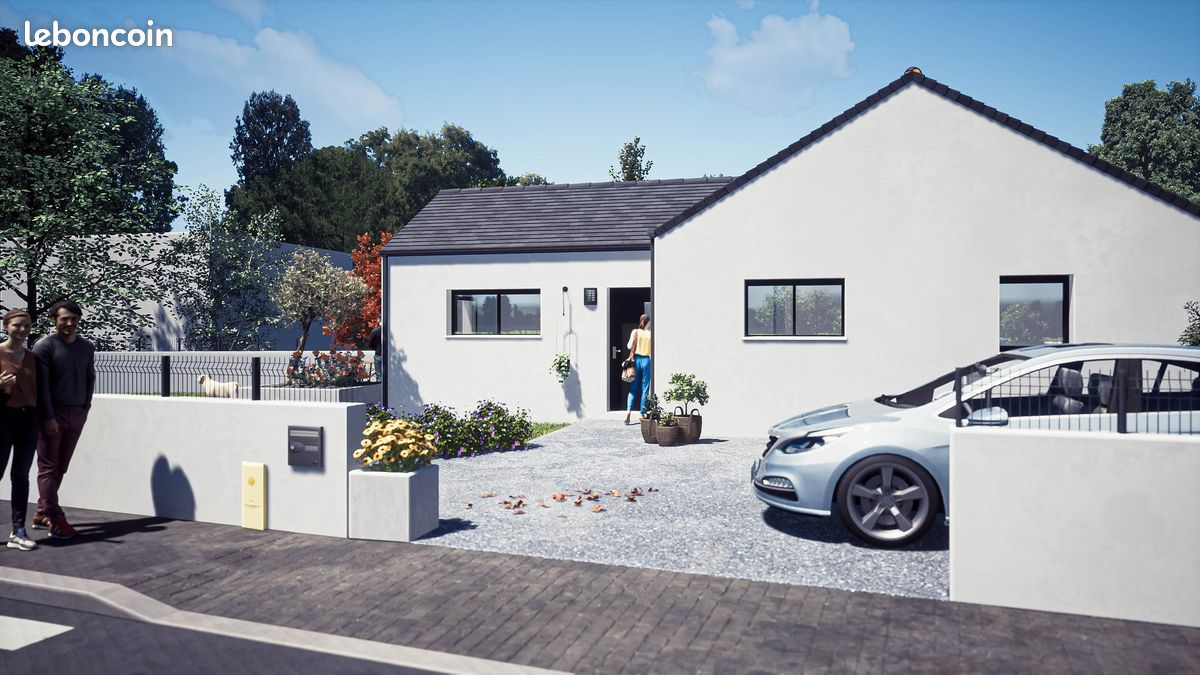 Maison 4 pièces 90 m² · à Sainte-Reine-de-Bretagne · 90 m² · 320 000 €