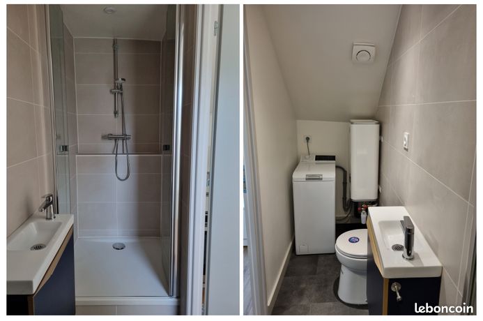 Studio meublé centre Grenoble 12m² + pièce de rangement de 5m² — 3