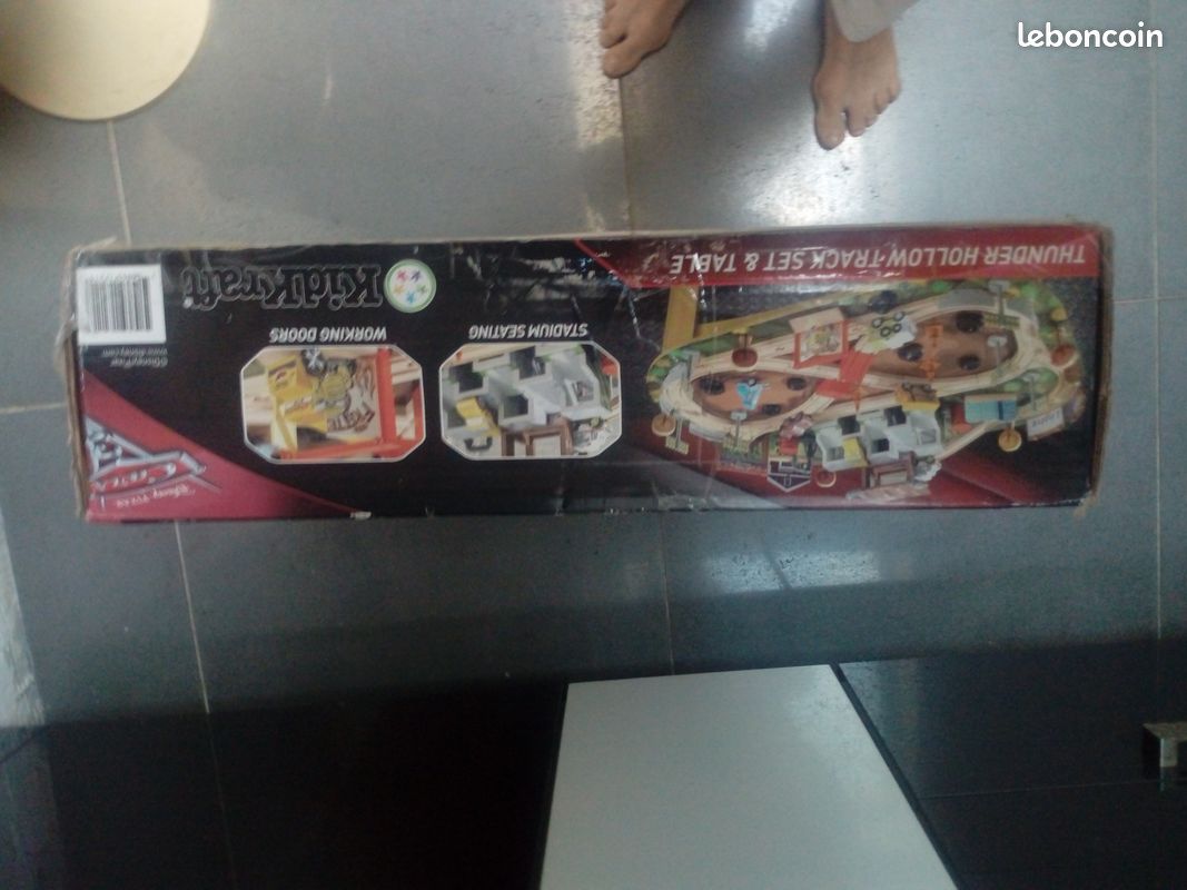 Circuit cars 3 bois + table (image 3)