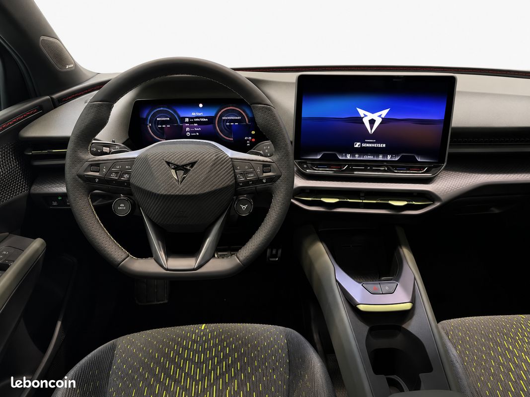 Cupra Raval VZ Extreme 166 kW 225 ch - LOA ou LLD Possible - TVA Récuperable - Ahead DCC ACC 360 Attelage Toit Panoramique Navigation - Suivie et Garantie Constructeur jusqu'en 06/2028 (image 7)