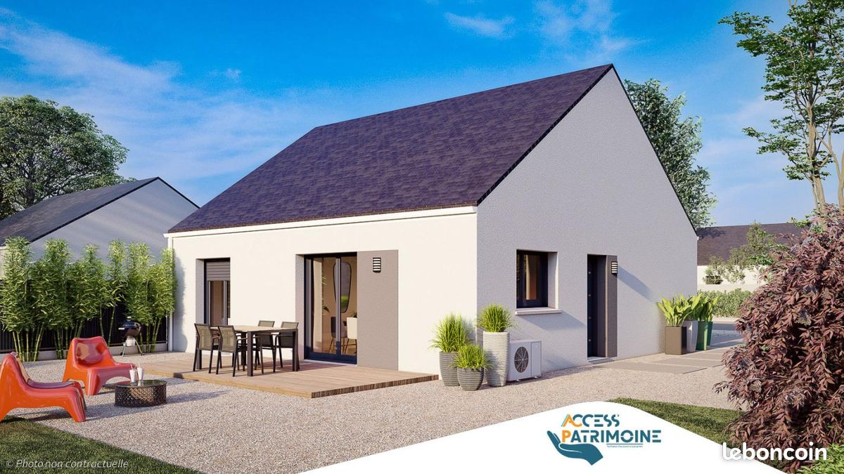 Maison 4 pièces 57 m² · à Treillières · 57 m² · 210 981 €