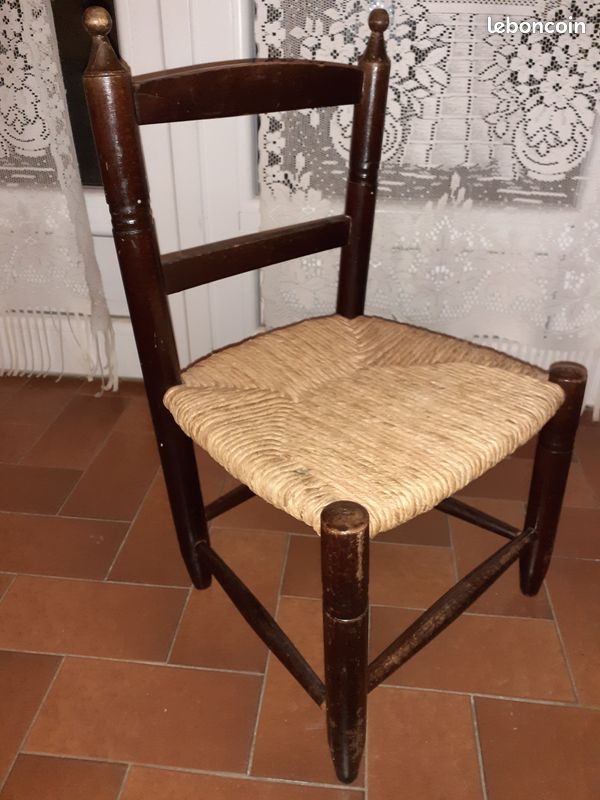 Fauteuils rotin et chaises enfant (image 4)