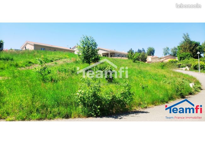 Terrain 360 m² Saint-Didier-en-Velay