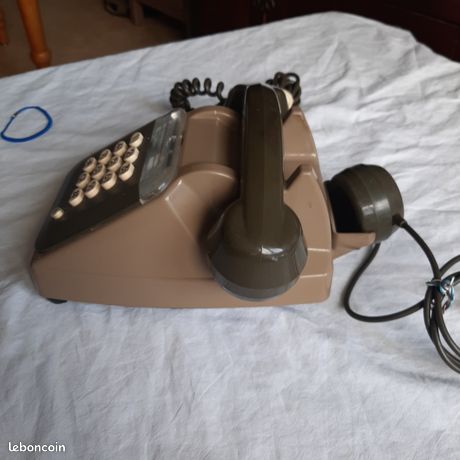TELEPHONE ANCIEN FIXE a cadran Socotel S 63 vintage EUR 2,50 - FR TELEPHONE ANCIEN FIXE a cadran Socotel S 63 vintage EUR 2,50 - FR